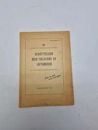 Beskyttelsen Mod Følgerne Af Luftangreb