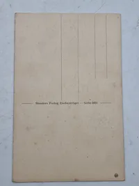 Originalt postkort, modstandsbevægelsen