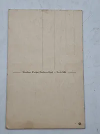 Originalt postkort, modstandsbevægelsen