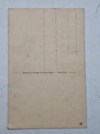 Originalt postkort, modstandsbevægelsen