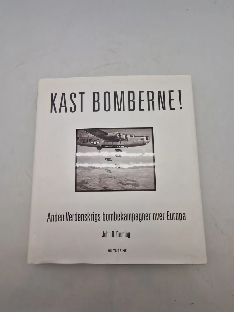 Kast Bomberne! Anden Verdenskrigs Bombekampagner Over Europa