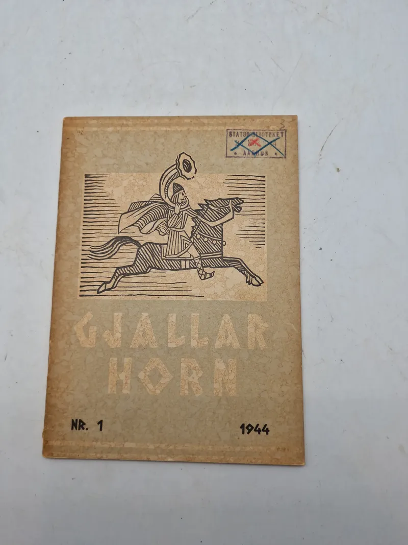 Originalt eks. af Gjallarhorn, 1944