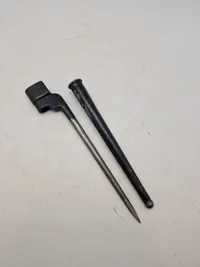 Original engelsk spike bajonet, ww2