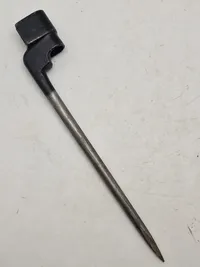 Original engelsk spike bajonet, ww2