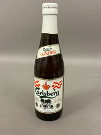 Uåbnet Carlsberg garder øl