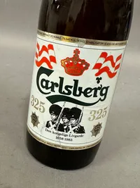 Uåbnet Carlsberg garder øl