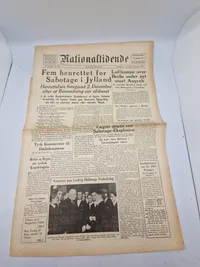Originale danske ww2 aviser