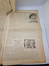 Originale danske ww2 aviser
