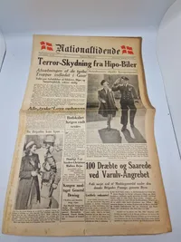 Originale danske ww2 aviser