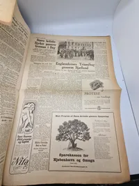 Originale danske ww2 aviser