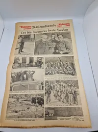 Originale danske ww2 aviser