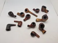 Samling piber og hoveder