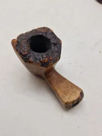 Samling piber og hoveder