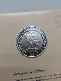 HC Andersen  10 krone - Den grimme ælling