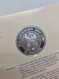 HC Andersen  10 krone - Den grimme ælling