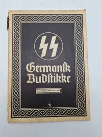 Germansk Budstikke 3 Aargang Hefte 5 - 7, 1943