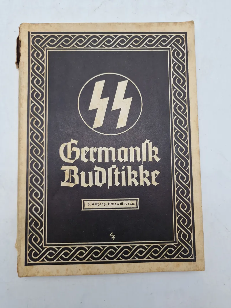 Germansk Budstikke 3 Aargang Hefte 5 - 7, 1943