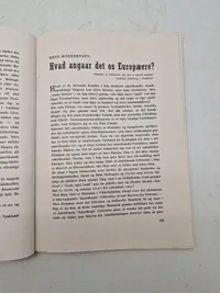 Germansk Budstikke 3 Aargang Hefte 5 - 7, 1943