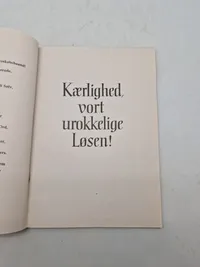 Germansk Budstikke 3 Aargang Hefte 3 og 4, 1943