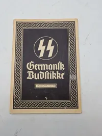 Germansk Budstikke 3 Aargang Hefte 3 og 4, 1943