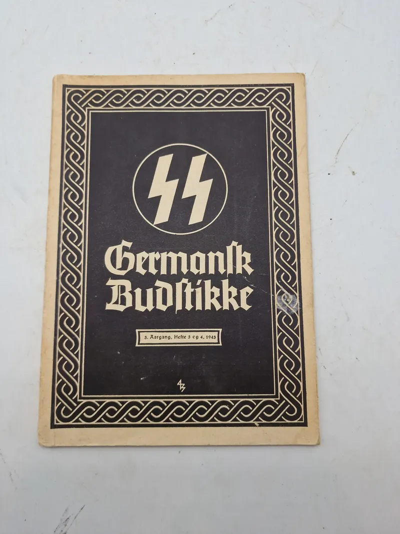 Germansk Budstikke 3 Aargang Hefte 3 og 4, 1943