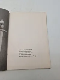 Germansk Budstikke 3 Aargang Hefte 3 og 4, 1943