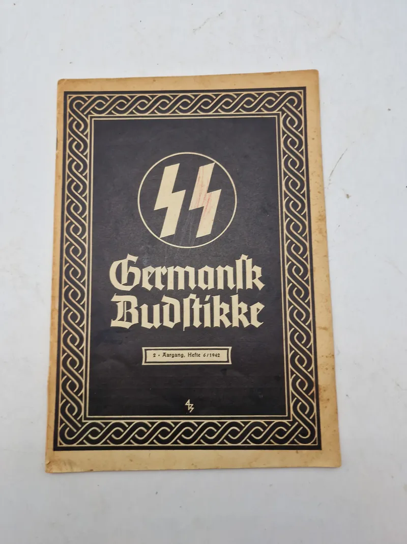 Germansk Budstikke 2 Aargang Hefte 6, 1942