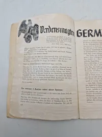 Germansk Budstikke 2 Aargang Hefte 3/4, 1942