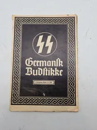 Germansk Budstikke 2 Aargang Hefte 3/4, 1942