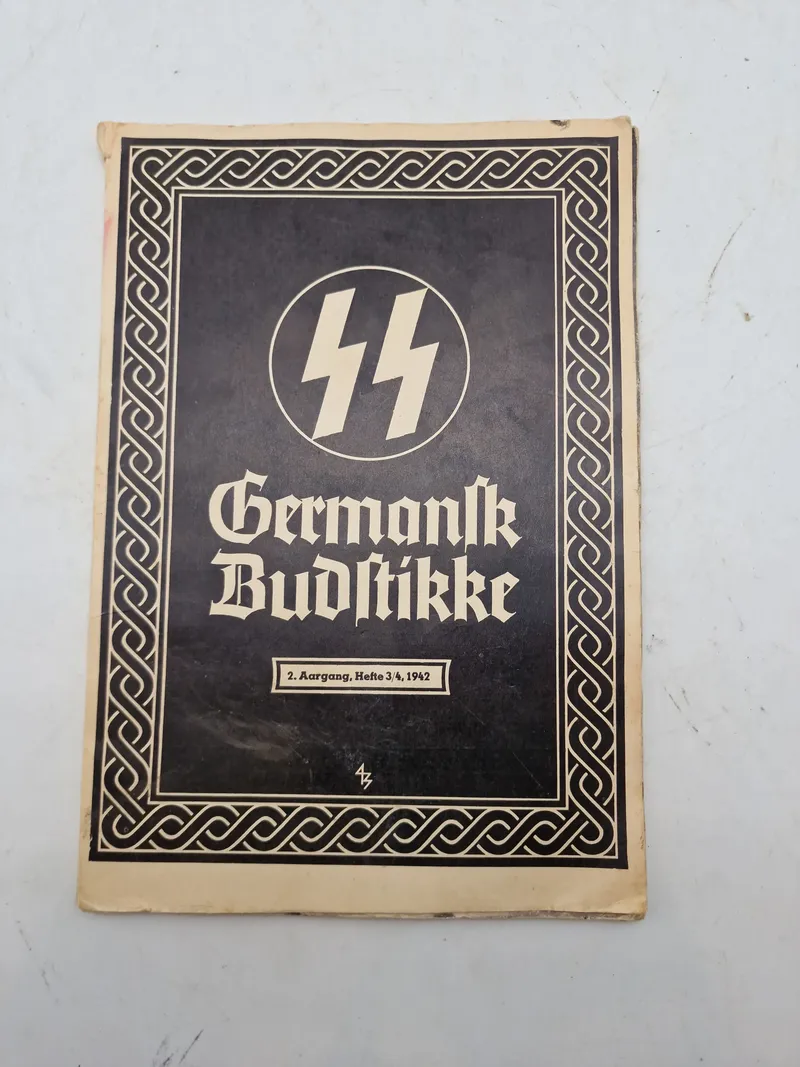 Germansk Budstikke 2 Aargang Hefte 3/4, 1942