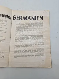 Germansk Budstikke 2 Aargang Hefte 3/4, 1942