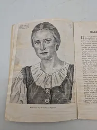 Germansk Budstikke 2 Aargang Hefte 3/4, 1942