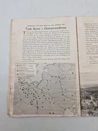 Germansk Budstikke 2 Aargang Hefte 3/4, 1942