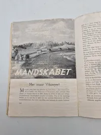 Germansk Budstikke 2 Aargang Hefte 3/4, 1942