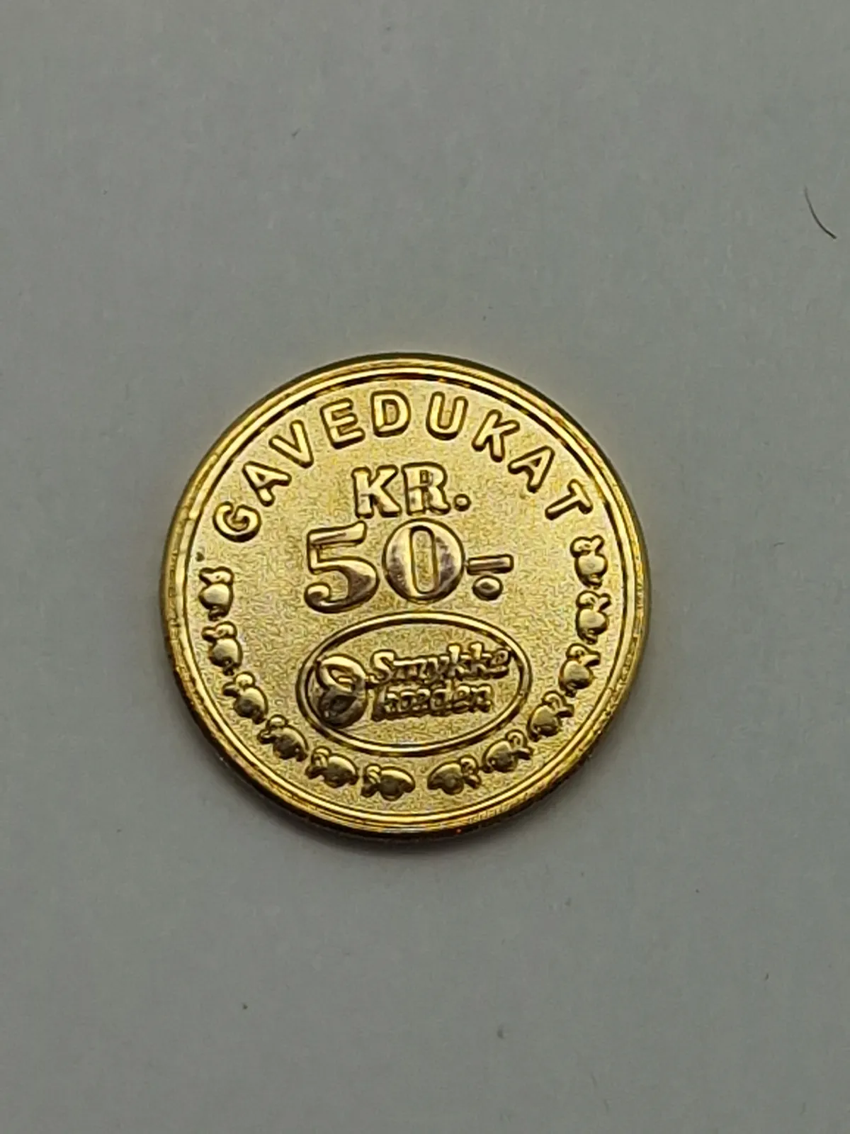 Gavedukat 50 Kr - Smykkekæden