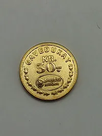 Gavedukat 50 Kr - Smykkekæden