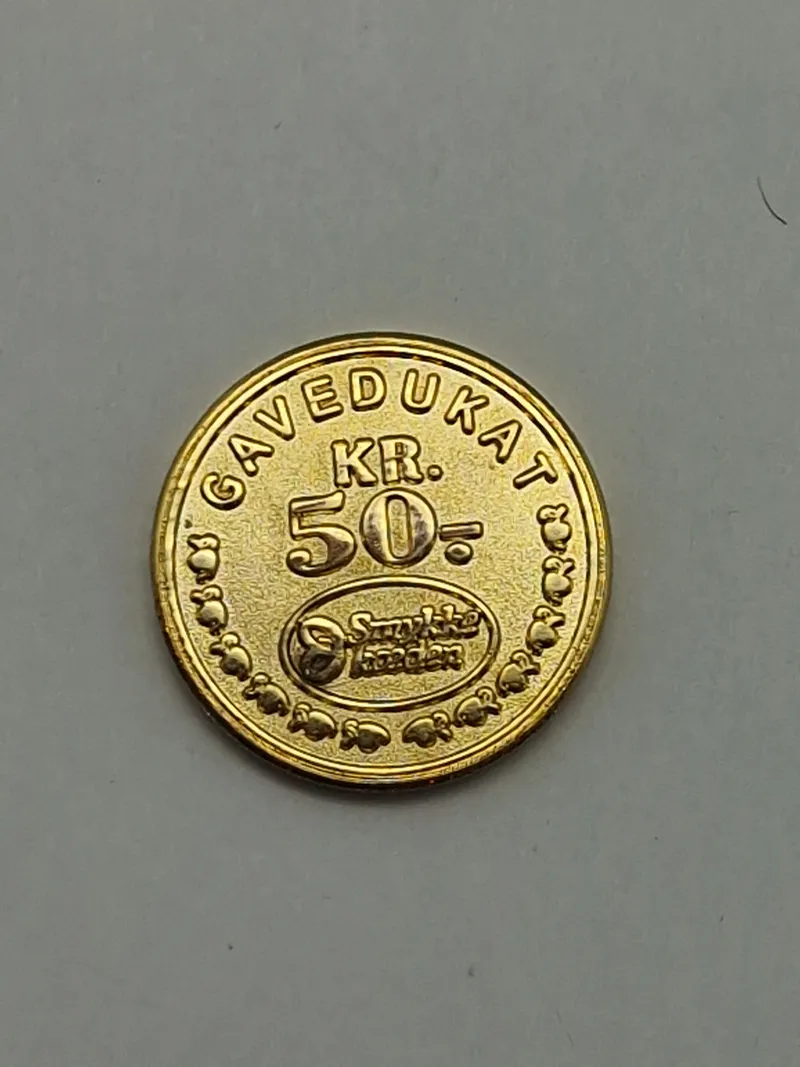 Gavedukat 50 Kr - Smykkekæden