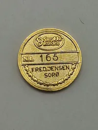 Gavedukat 50 Kr - Smykkekæden