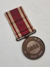 Medalje For deltagelse i Krigen 1864
