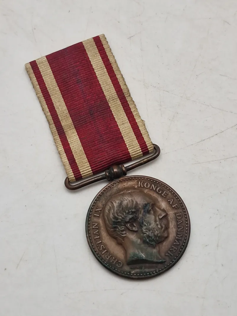 Medalje For deltagelse i Krigen 1864
