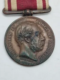 Medalje For deltagelse i Krigen 1864