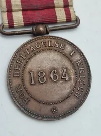 Medalje For deltagelse i Krigen 1864