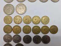 Danske Gangbare Mønter i Alt 114 Kr.