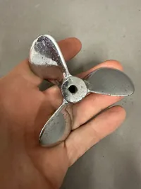 Original torpedo næse propel