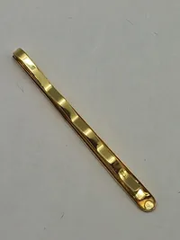 Slipsenål i 8 Karat Guld - Klemme Er Som Vanligt Af Metal
