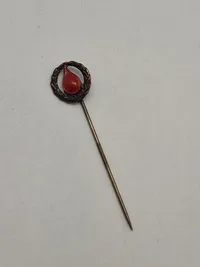 2 Stk. Bloddonernåle - En Sølv - En Bronze