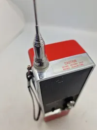 walkie Talkie - Danita Beta III - Medtaget Af Batterisyre Men Virker