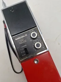 walkie Talkie - Danita Beta III - Medtaget Af Batterisyre Men Virker