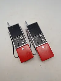 walkie Talkie - Danita Beta III - Medtaget Af Batterisyre Men Virker