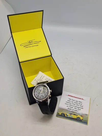 Jan Magnussen Limited Edition Ur